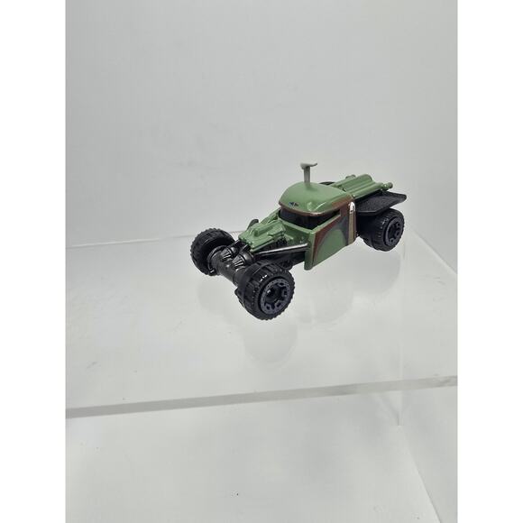 Hot Wheels Boba Fett Vehicle Star Wars - Picture 2 of 3